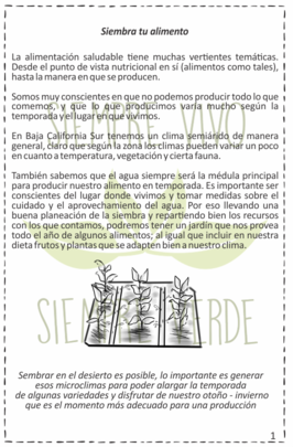 pagina de libro kit semillas