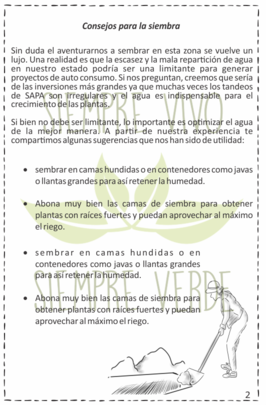 pagina de libro kit semillas